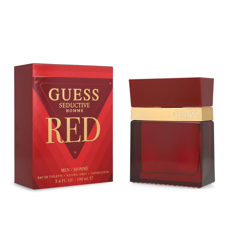 Guess Seductive Red Men 100 Ml Edt Spray image number null