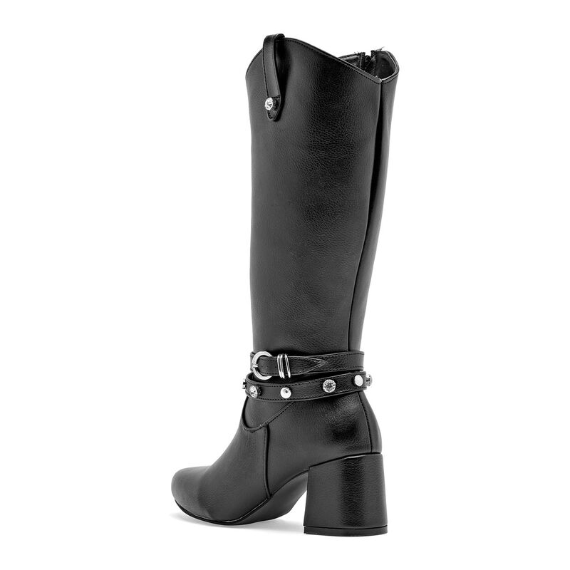Ivannep Bota Negra Para Mujer 147924ce image number null