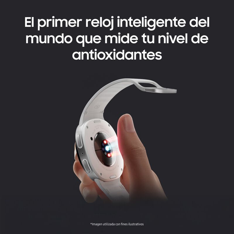 Samsung Galaxy Watch8 (Bluetooth, 40 mm) Plata image number null