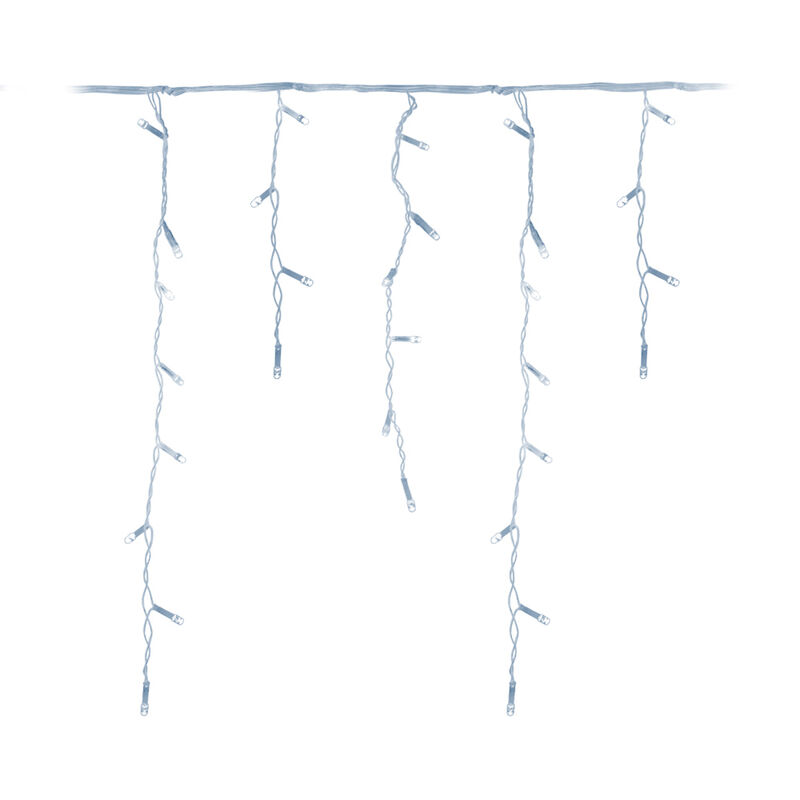 Serie Cascada Luz Blanca 400 LED 8 Funciones 7 ... image number null