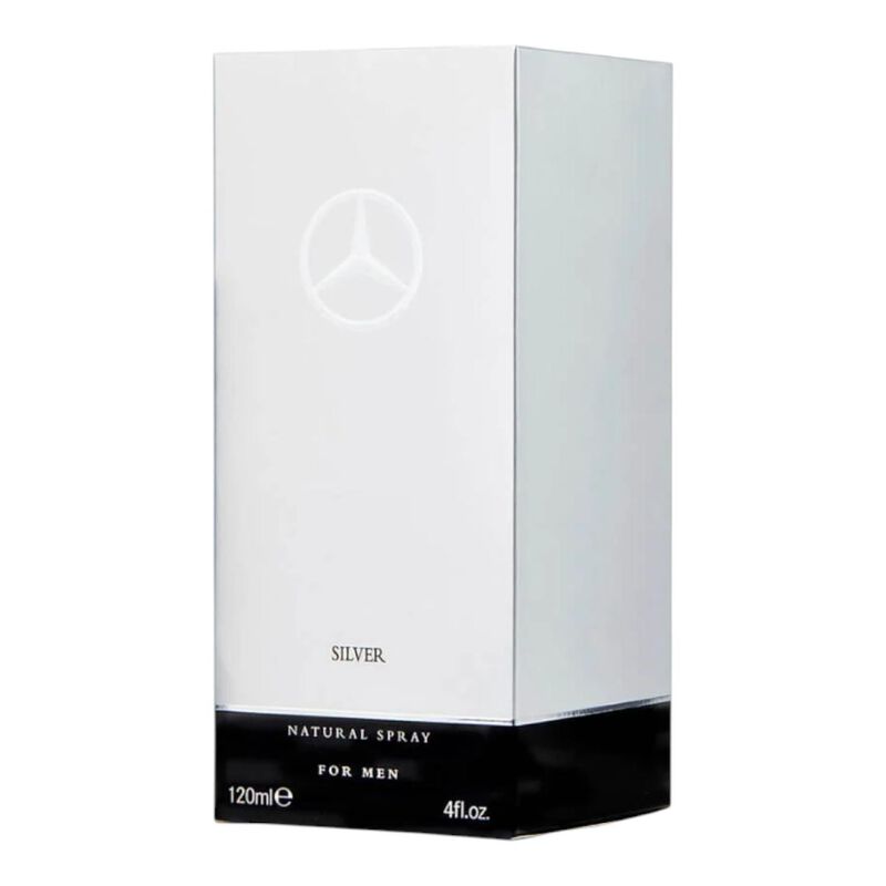 Perfume Mercedes Benz Silver Edt 120 Ml image number null