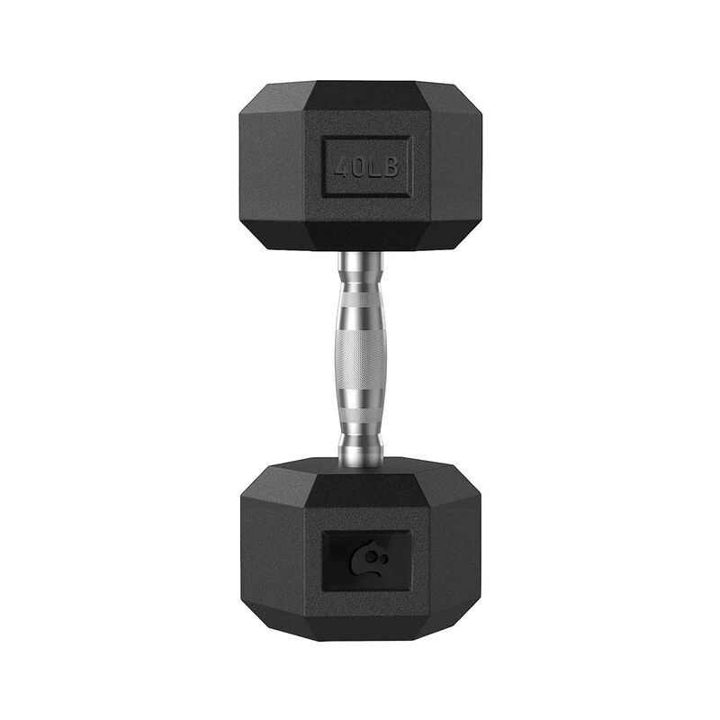 Mancuerna Hexagonal de 40 lbs Bluelander image number null