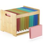 Organizador De Archivos Colgante Wisuce Essentials De Bamb&uacute;, Tama&ntilde;o Carta