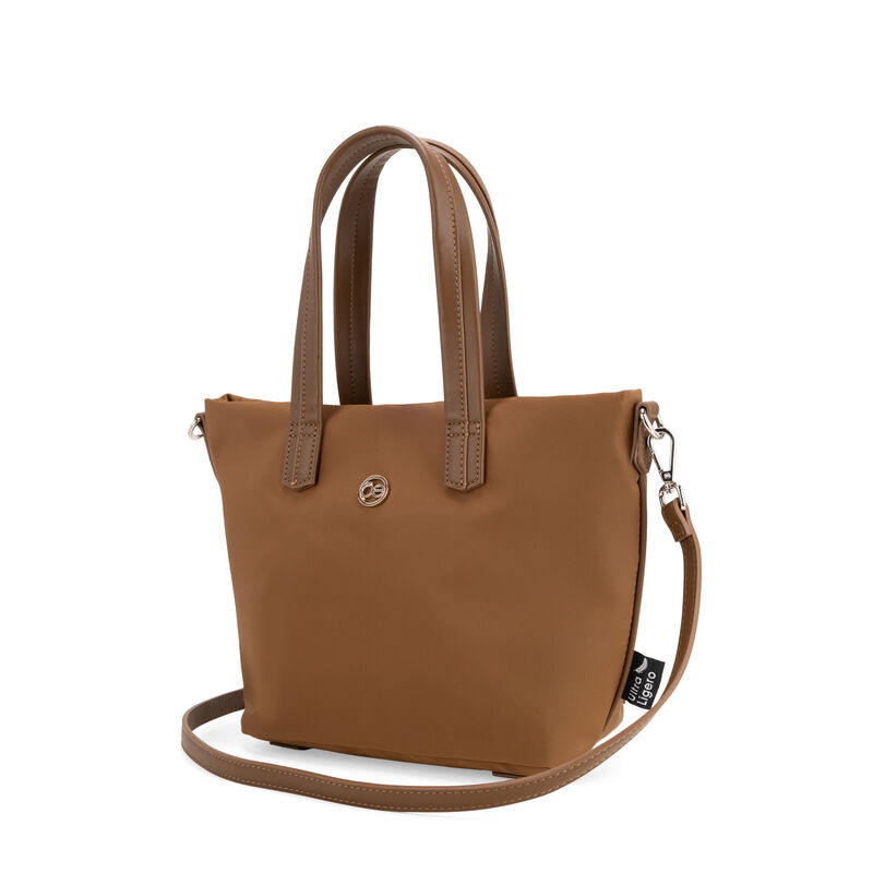 Bolsa Tote Chica Con Herraje De Monograma Color... image number null
