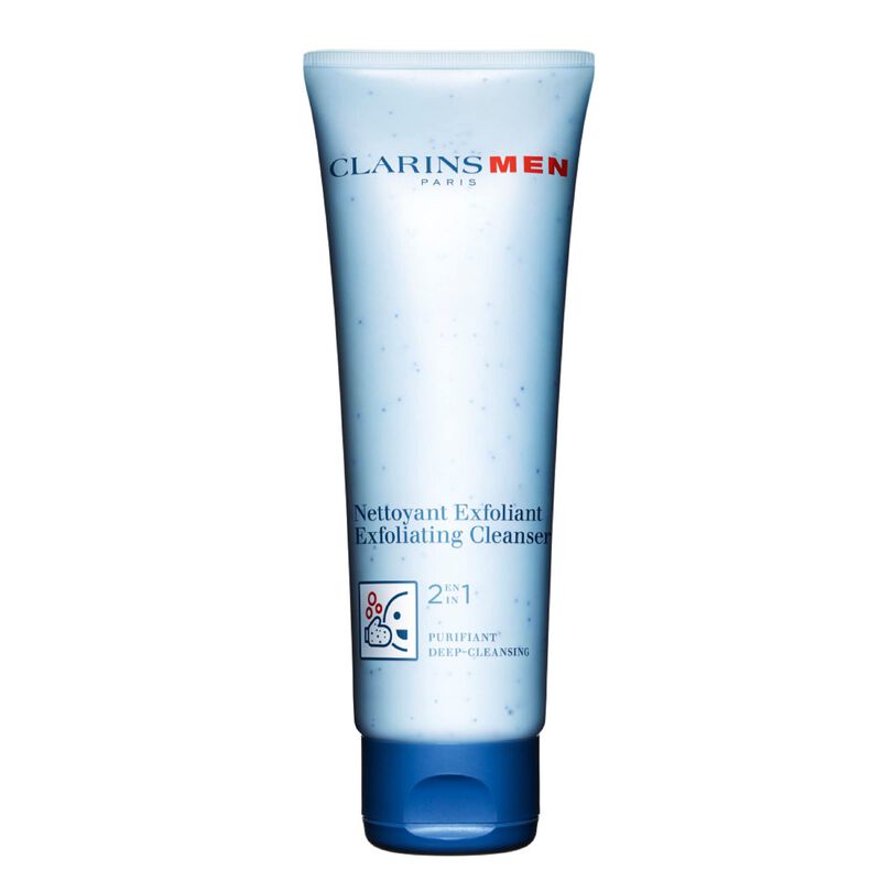 Jab&oacute;n Facial Exfoliante Clarinsmen Con &Aacute;cido Sa... image number null