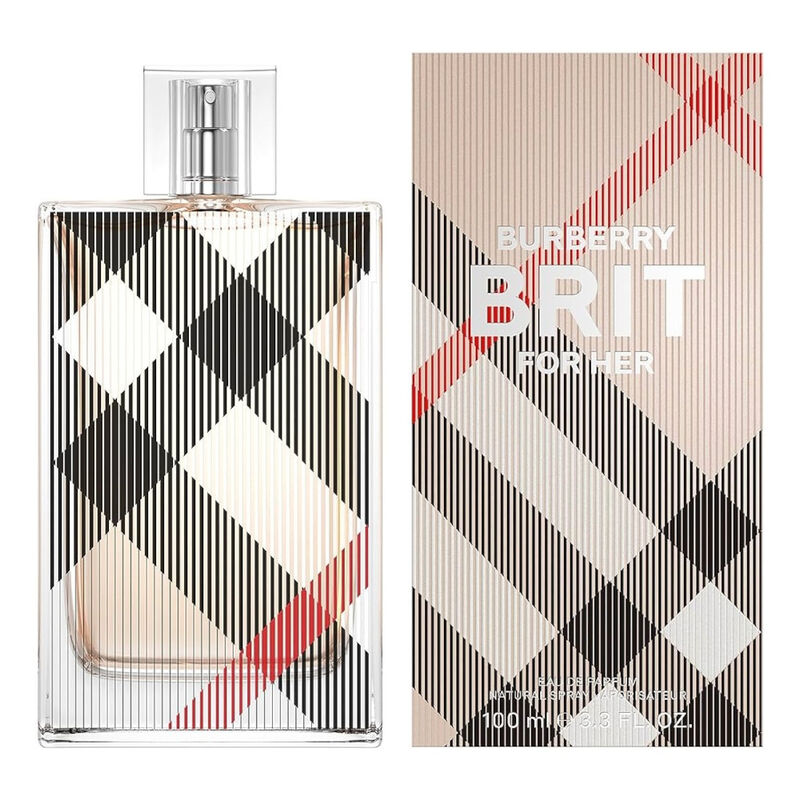 Burberry Brit For Her 100ml Edp Spray image number null