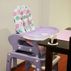Silla Alta Multiconfort D'Bebe Morado