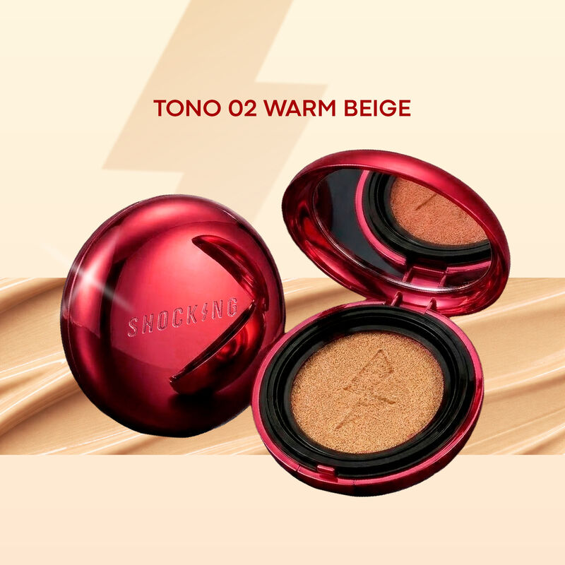 Tonymoly Base De Maquillaje En Cushion Alta Cob... image number null