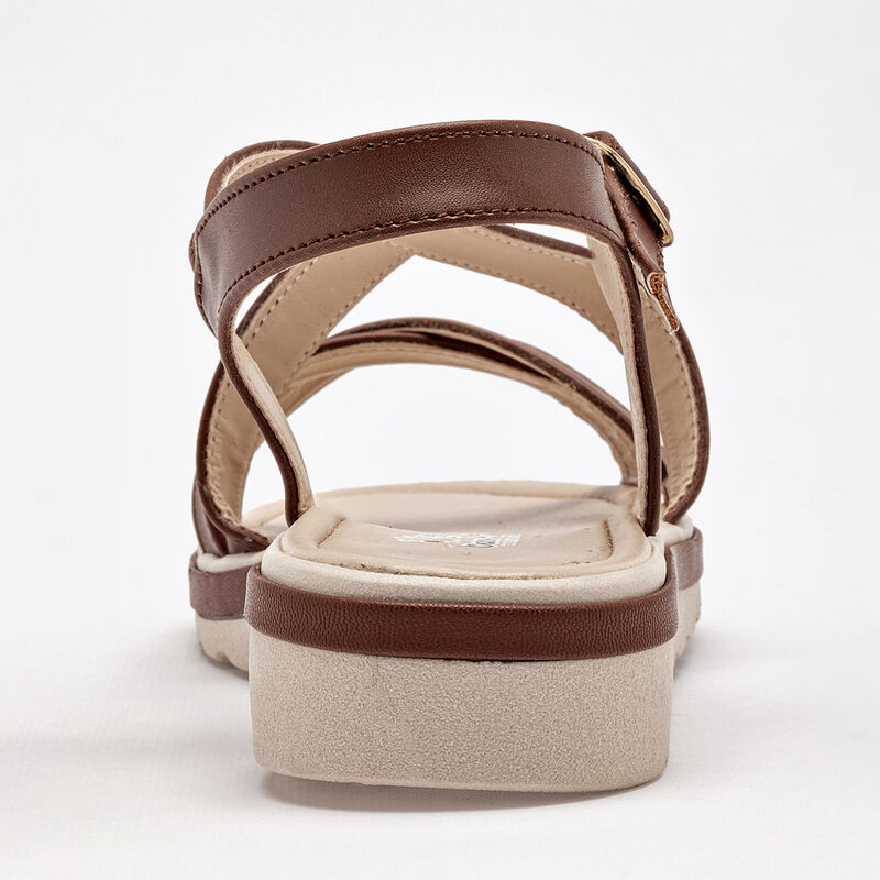 Baby Pop'S Sandalia para mujer caf&eacute; image number null