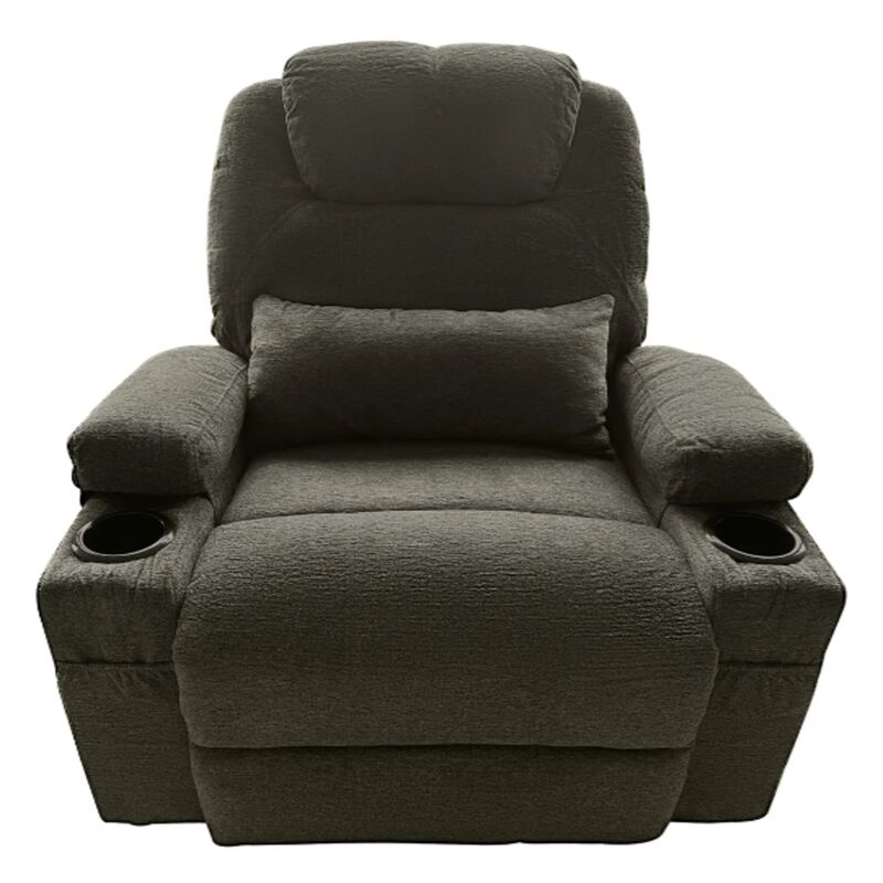 Sill&oacute;n Reclinable con calentador y masajeador image number null