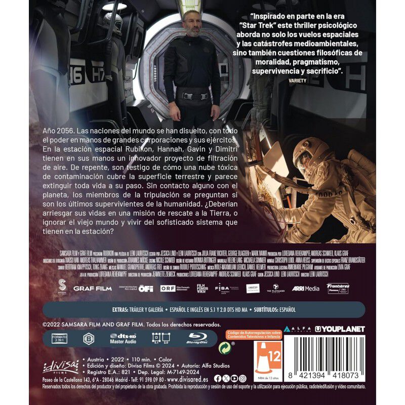 Rubikon 2056 [Blu-ray] (2022) image number null