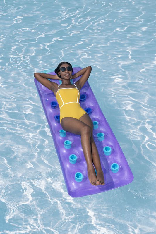 Cama Inflable adulto azul(morado/rojo 3col 1.88... image number null