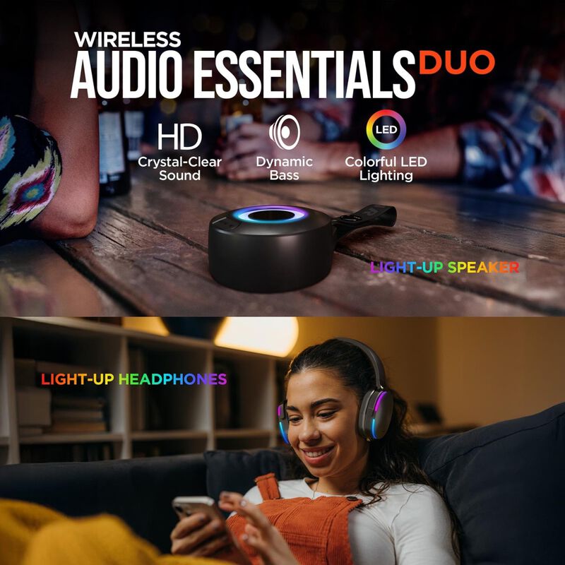 Audifonos Y Bocina Combo Hypergear Stereo Hfp B... image number null