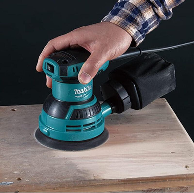 Lijadora Makita M9204b 5" 240w Orbital Profesio... image number null