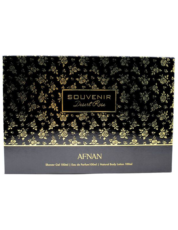 Afnan Souvenir Desert Rose 3 Pz Para Mujer image number null