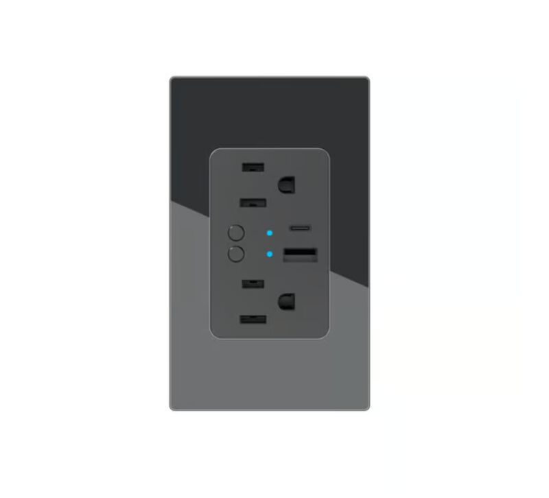 Contacto Pared Inteligente Wifi + 2 Puertos Usb... image number null
