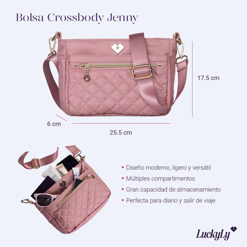 Bolsa Mujer Crossbody Bandolera, Bolso Dama Ori... image number null