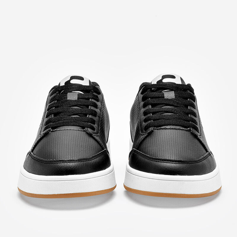Charly tenis para mujer negro plata cod 139592-... image number null