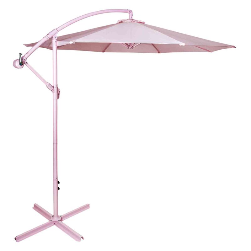 Sombrilla Moderna 2.9 M Jardín Exterior Playa T... image number null