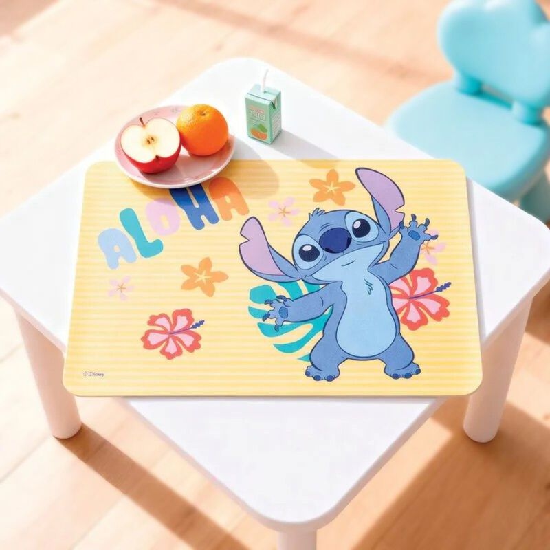 Mantel Individual Lavable Stitch Aventuras 28x4... image number null