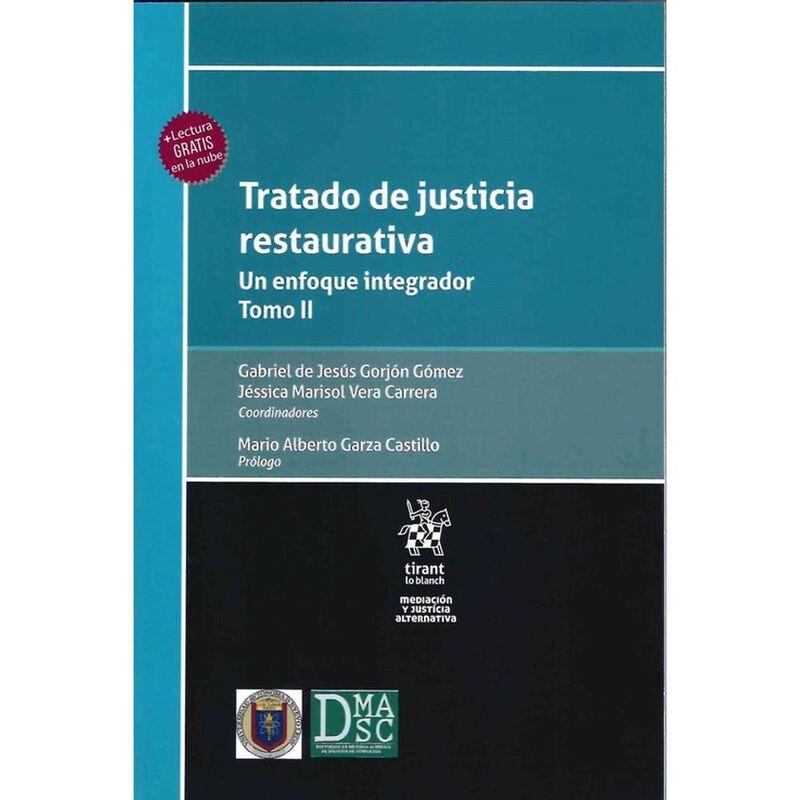 Tratado De Justicia Restaurativa Un Enfoque Int... image number null
