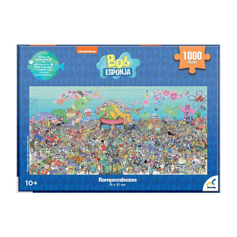 Rompecabezas Bob Esponja Coleccionable Premium ... image number null