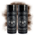 KIT X 2 FIBRAS CAPILARES THE SHAVING CO TOPPIK TREATMENT CAFE OSCURO UNISEX