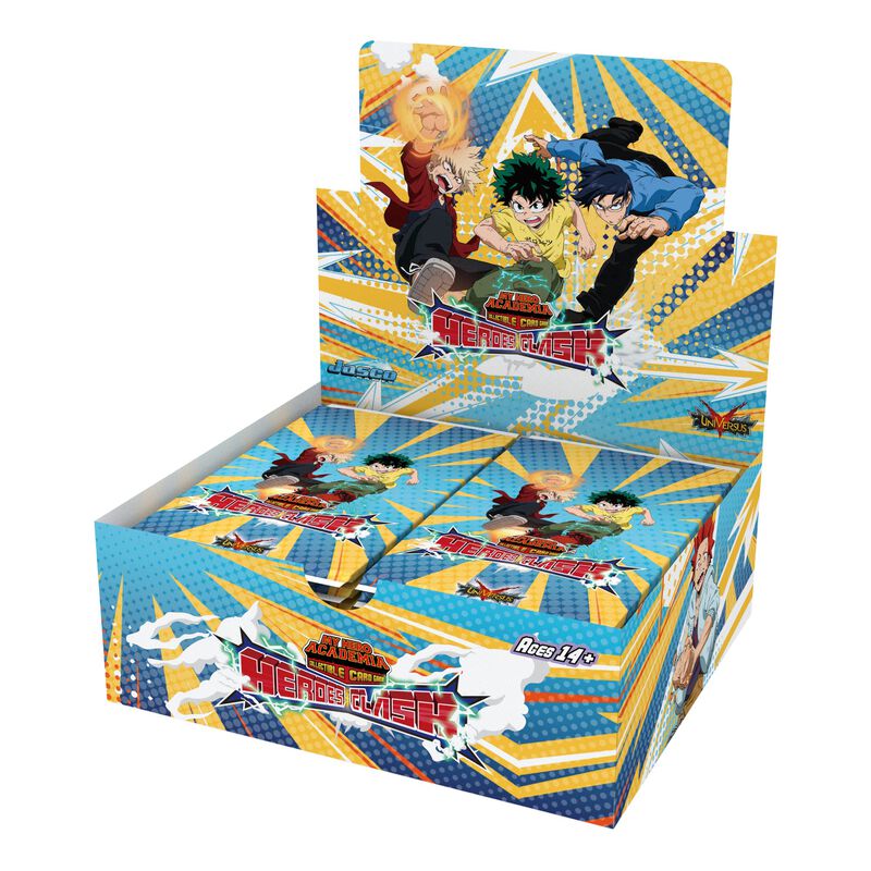 Juego De Cartas Coleccionables Jasco My Hero Ac... image number null