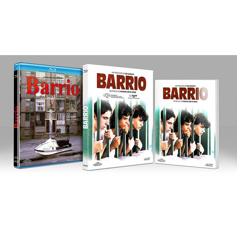 Barrio - Ed. Especial (incluye libreto 32 Pags)... image number null