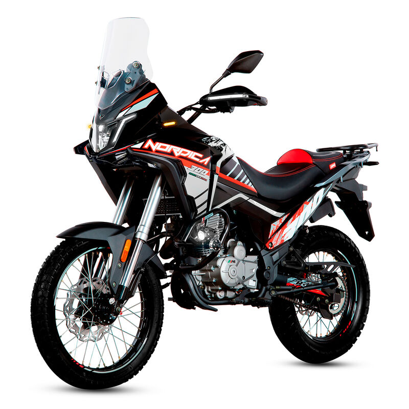 Motocicleta Nordica Roja 300cc image number null
