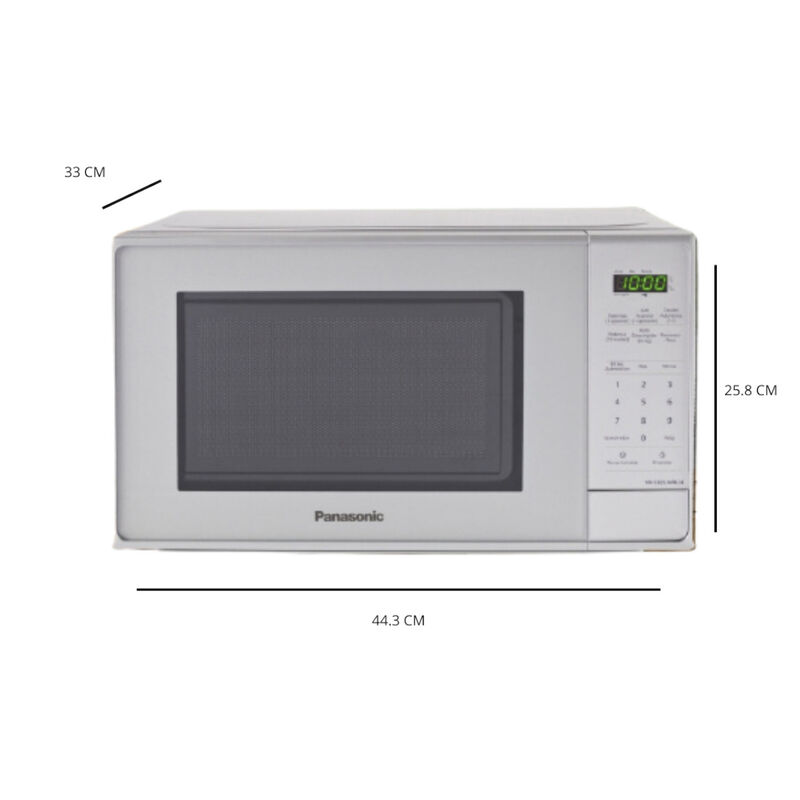 COMBO Microondas Panasonic 0.7 pies c&uacute;bicos NN-... image number null