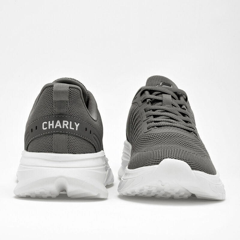 Charly Tenis deportivo para hombre gris image number null