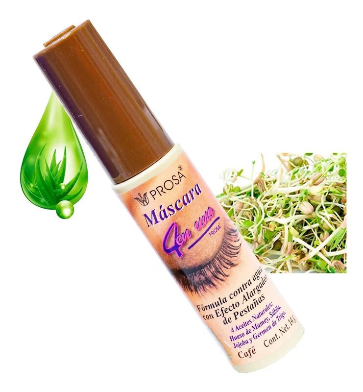 M&aacute;scara de Pesta&ntilde;as Prosa F&oacute;rmula Contra Agua C... image number null