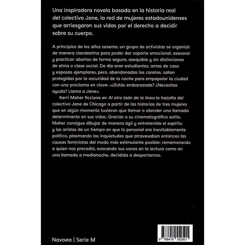 Al otro lado de la l&iacute;nea image number null