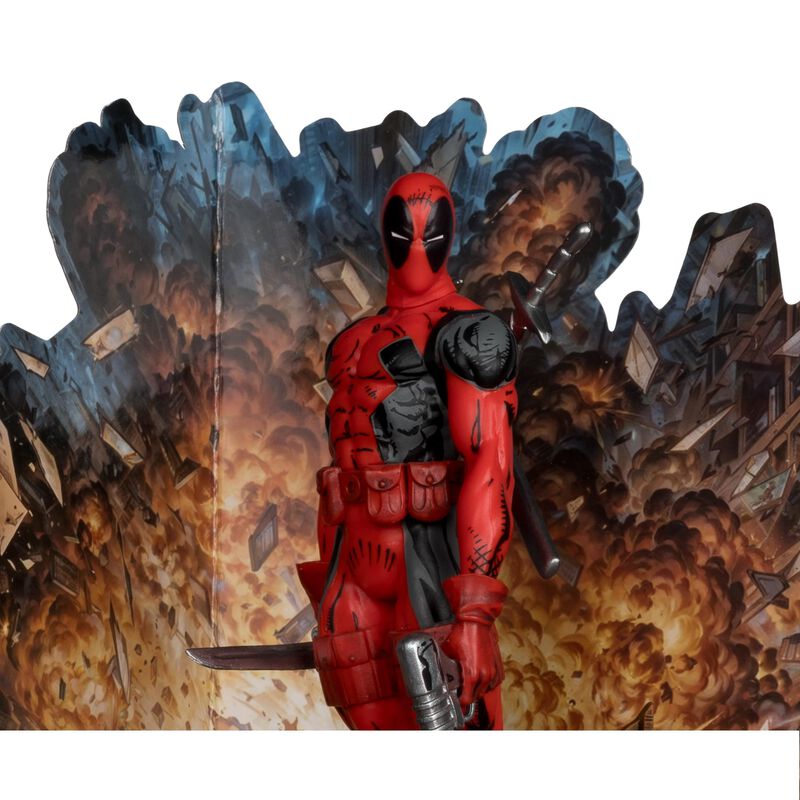 Figura De Acci&oacute;n Mcfarlane Toys Marvel Deadpool... image number null