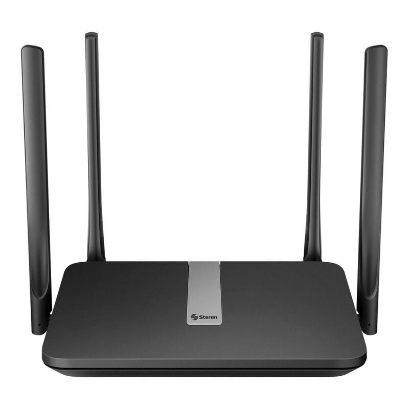 Router Wi-Fi 4G AC1200 2,4 GHz y 5 GHz, hasta 3... image number null