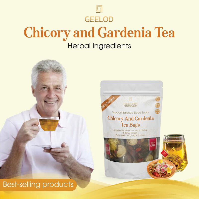 Bolsitas De T&eacute; Geelod De Achicoria Y Gardenia, ... image number null