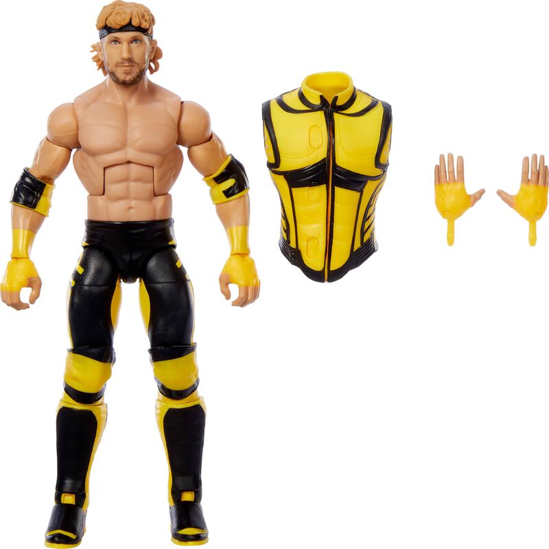 Figura De Acci&oacute;n Mattel Wwe Top Picks Elite Log... image number null