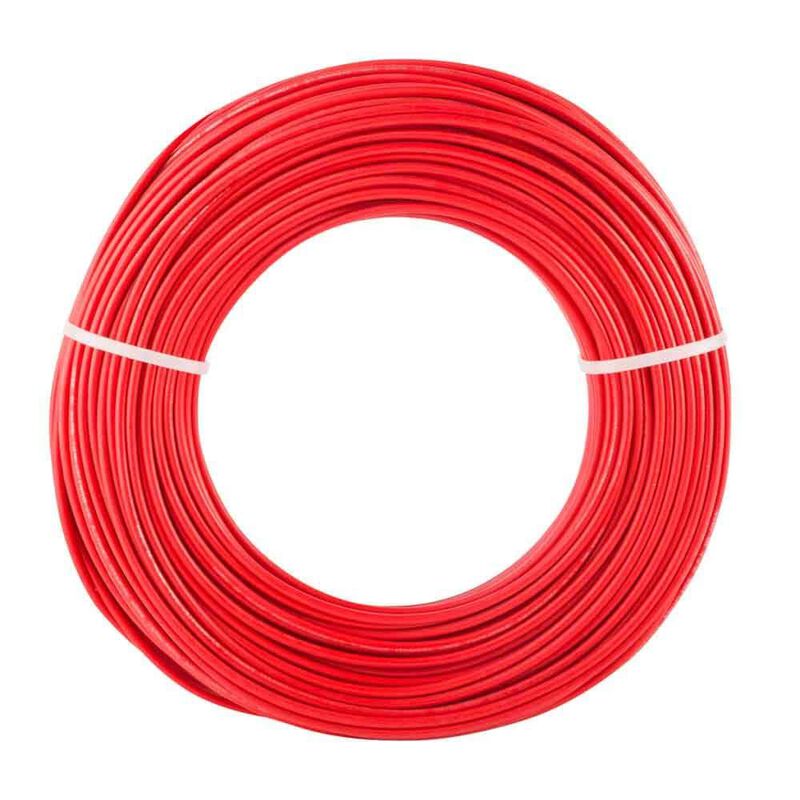 Cable Thhw-Ls Rohs Calibre 12 awg rojo 50M image number null