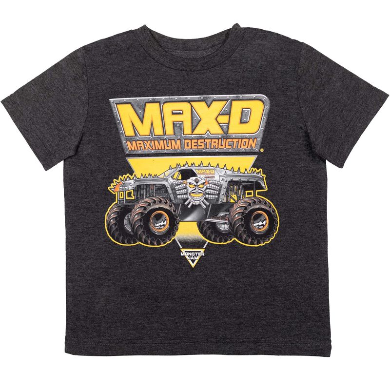 Camiseta Monster Jam El Toro Loco Grave Digger ... image number null