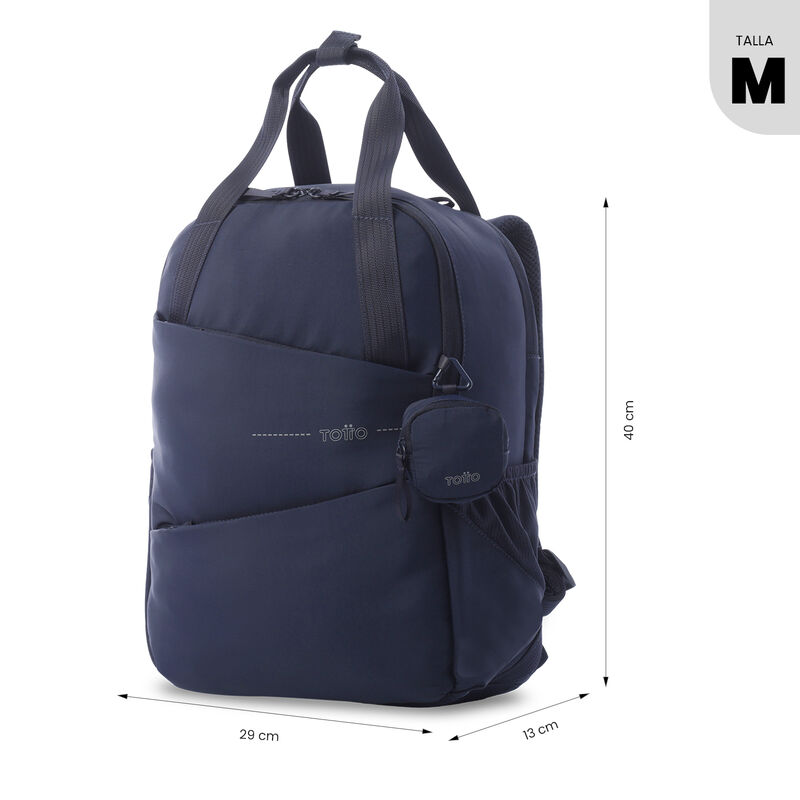 Mochila Mediana Totto Suzuka M Para Mujer Con P... image number null