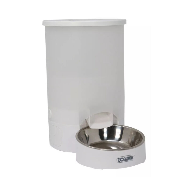 Comedero Smart Para Mascotas Zoomy Acero Inoxid... image number null