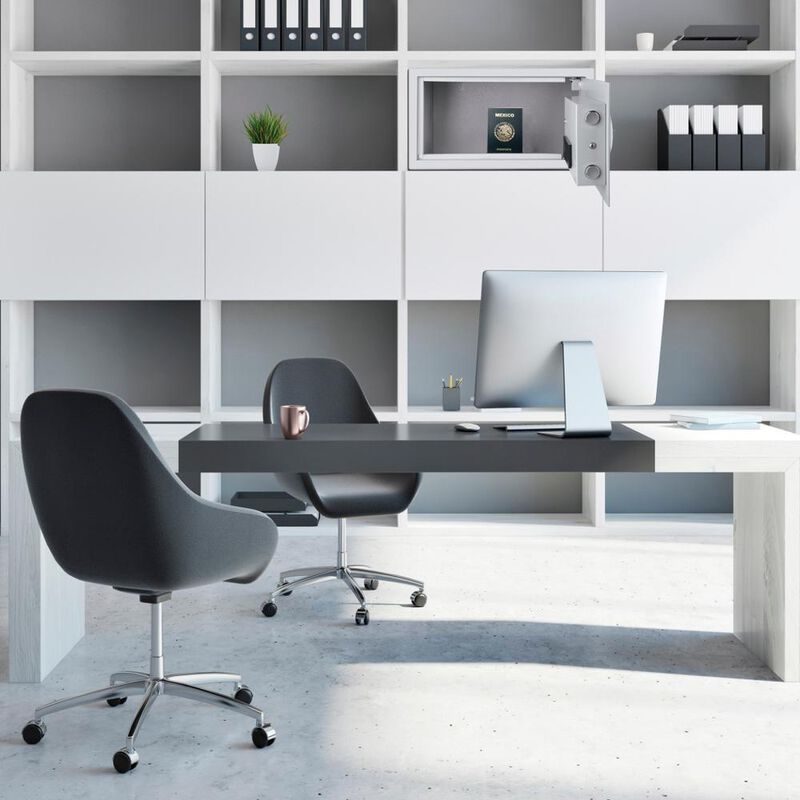 Caja Fuerte Electrónica Para Documentos Oficio ... image number null