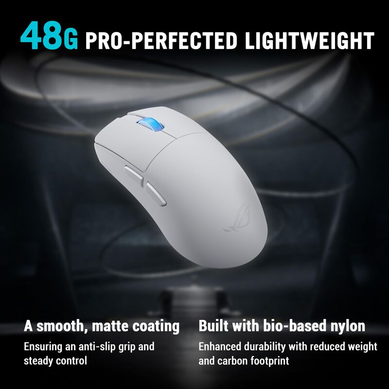 Rat&oacute;n Gaming ASUS ROG Harpe II Ace Inal&aacute;mbrico ... image number null