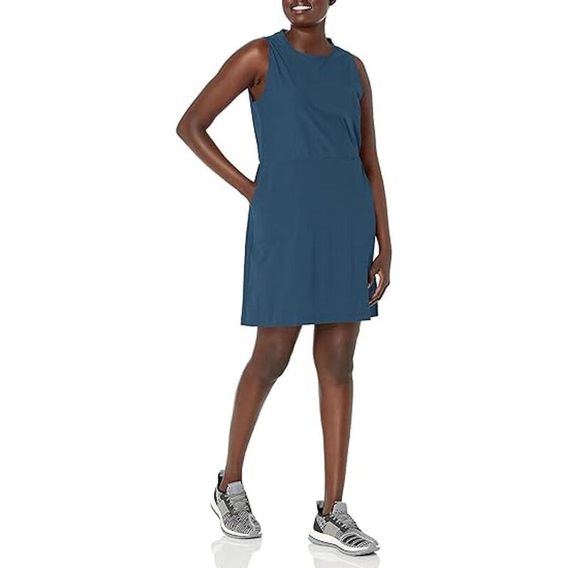 Vestido Go-to para Mujer, Adidas, crew navy, ta... image number null