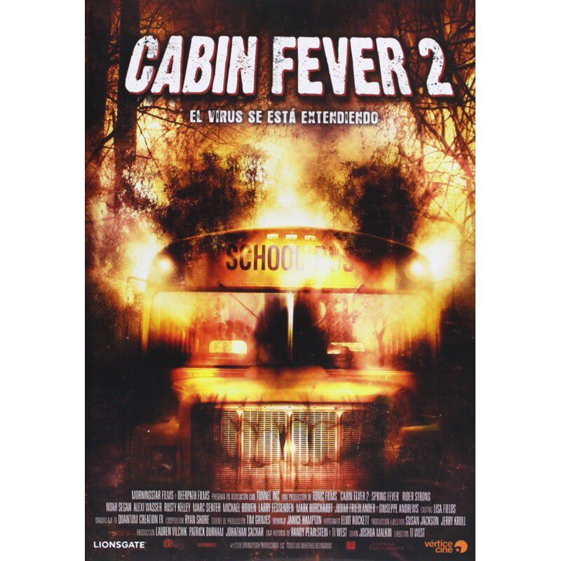 Cabin Fever 2 [dvd] (2009) image number null