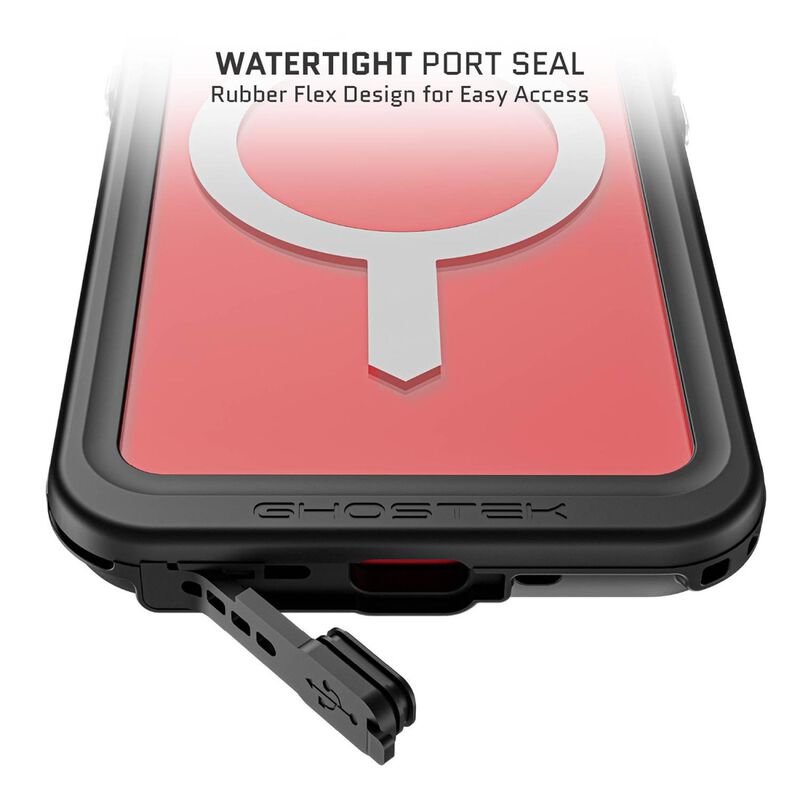 Funda Ghostek Mag Nautical Para Iphone 15 Trans... image number null