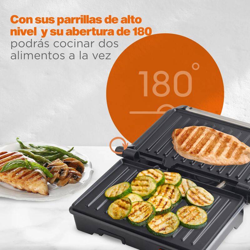 Parrilla Eléctrica MasterChef By Huken image number null