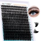 Racimos De Pesta&ntilde;as Gemerry 10‑18 mm 100 Uds Esponjosos 3d Vis&oacute;n Sint&eacute;tico