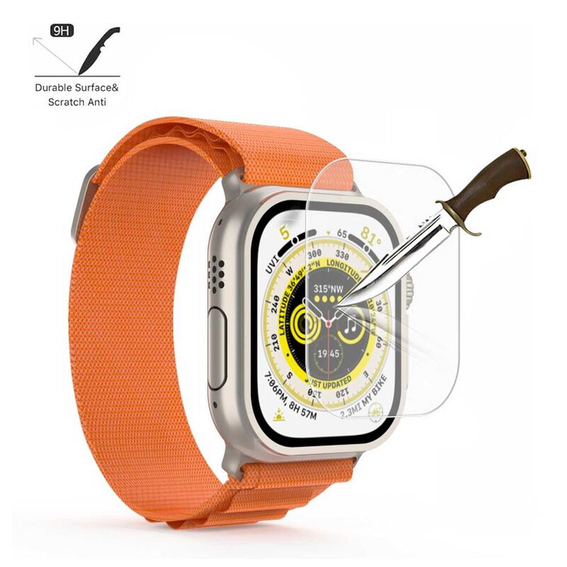 Mica Vidrio MYBAT para Apple Watch Ultra 49mm t... image number null
